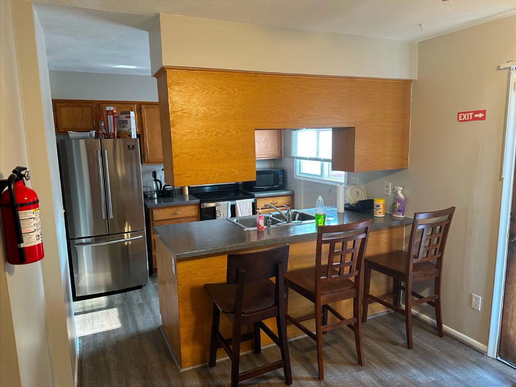 Kitchen at Care Suite Healthcare.