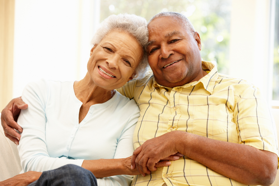 Happy residents at Care Suite Healthcare.