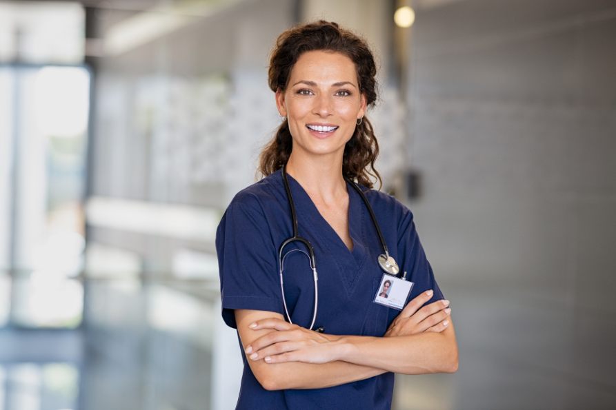 Care Suite Healthcare staff standing confidently in their work