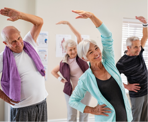 Care Suite Healthcare helping residence stay healthy.